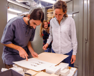 students and folder low